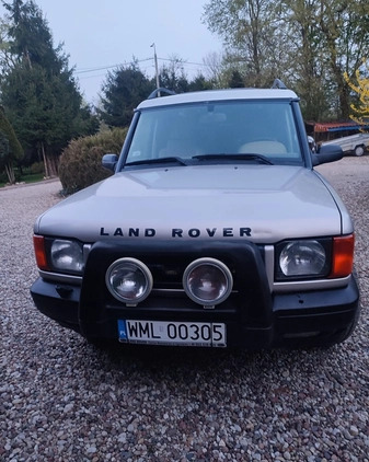 Land Rover Discovery cena 25900 przebieg: 265000, rok produkcji 2001 z Mława małe 67